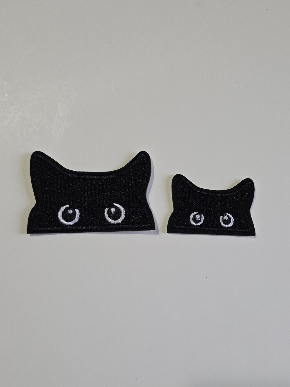 🐈‍⬛ Peeking Black Cats Sticker Patch Set